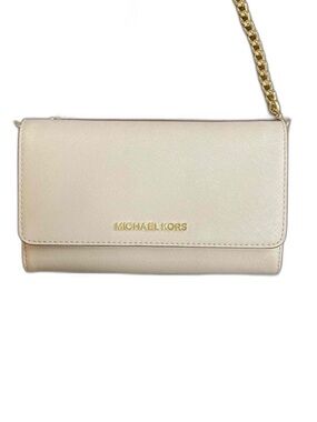 Michael Kors Jet Set Travel Clutch/Crossbody Bag NWOT